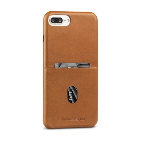 dbramante1928 Roskilde CC Case t/iPhone 7+, Tan