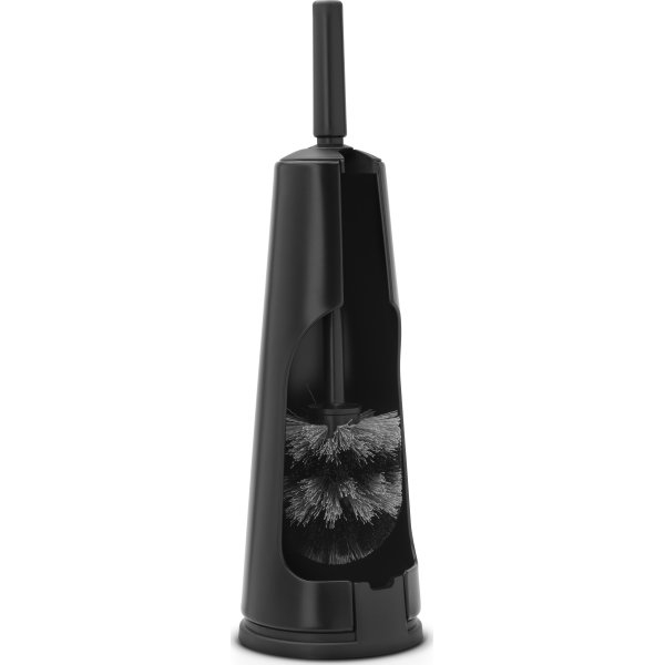 Brabantia Toiletbørste m. holder, matt black