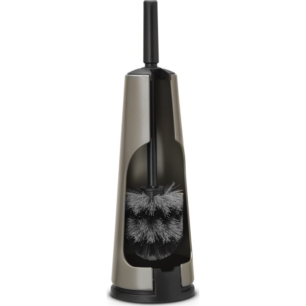Brabantia Toiletbørste m. holder, platinum