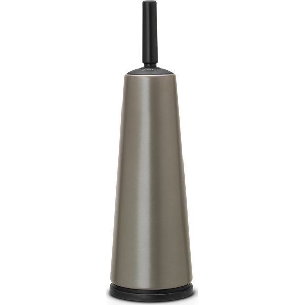 Brabantia Toiletbørste m. holder, platinum