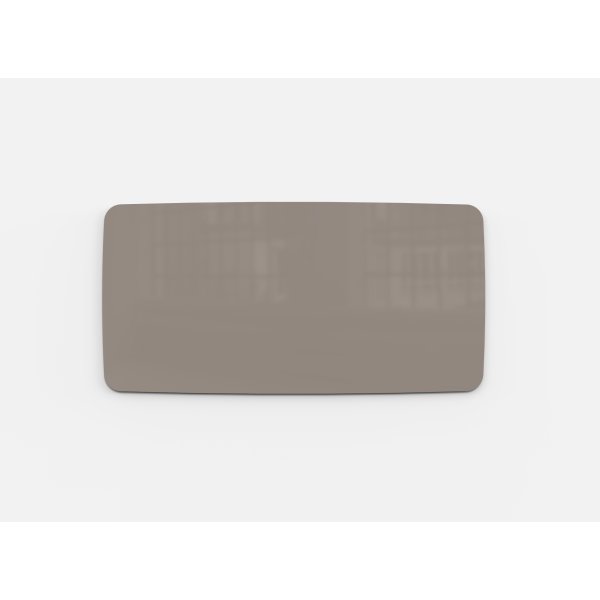Lintex Mood Flow, 200 x 100 cm, gråbrun cozy