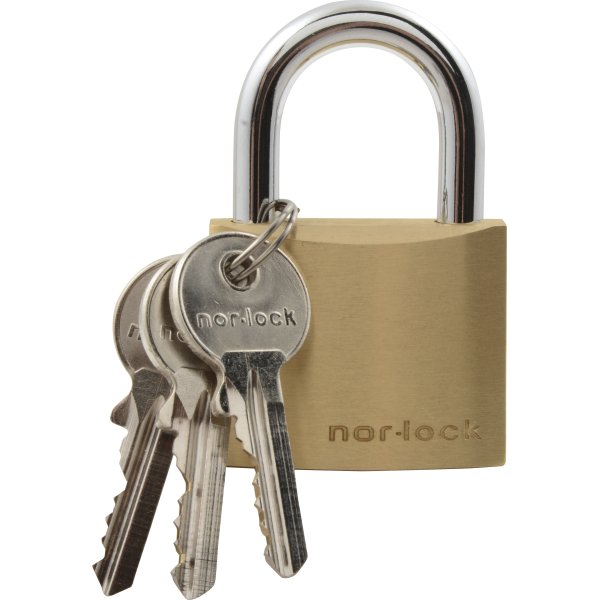Nor-Lock hængelås 40 mm