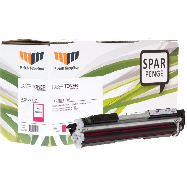 MM CF353A Lasertoner, magenta, 1000s.