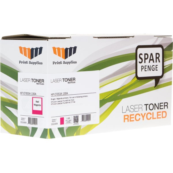 MM CF353A Lasertoner, magenta, 1000s.