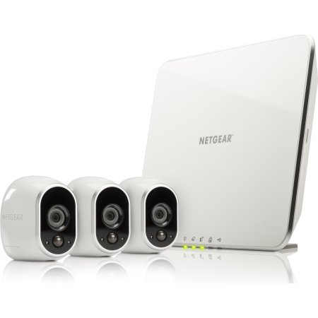 Netgear VMS3330 Arlo, 3 IP kameraer+videoserver