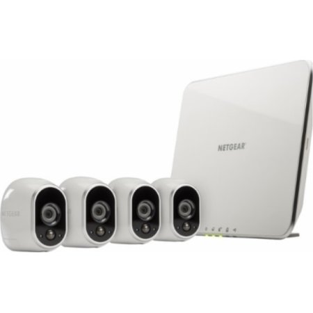 Netgear VMS3430 Arlo, 4 IP kameraer+videoserver