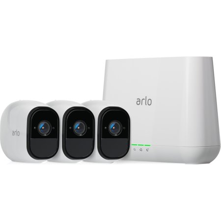 Netgear VMS4330 Arlo Pro, 3 kameraer+videoserver