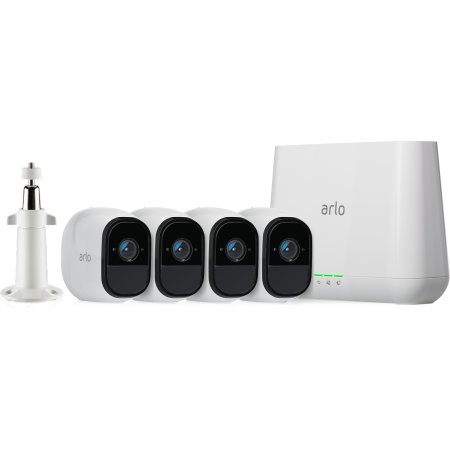 Netgear VMS4330 Arlo Pro, 4 kameraer+videoserver