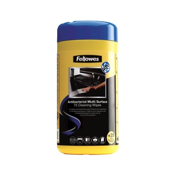 Fellowes universal renseservietter, 100 stk.