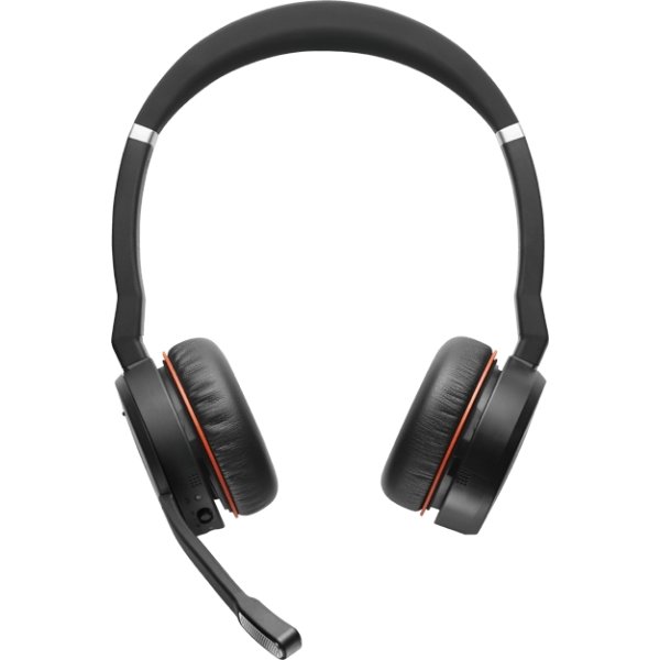 Jabra Evolve 75 Headset MS Stereo + opladerstand