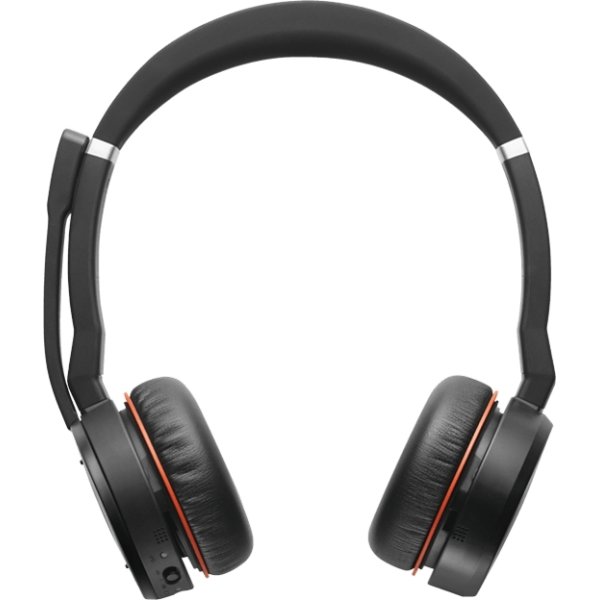 Jabra Evolve 75 Headset MS Stereo + opladerstand