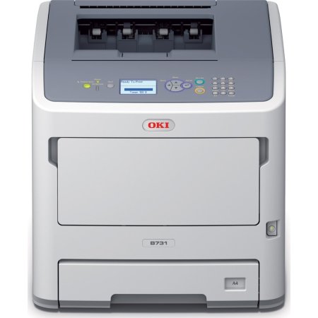 OKI B731dnw sort/hvid A4 printer med Wi-Fi