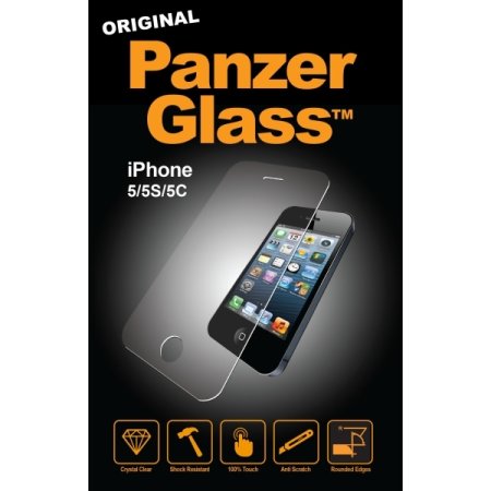 PanzerGlass skærmbeskyttelse til iPhone 5/5S/5C/SE