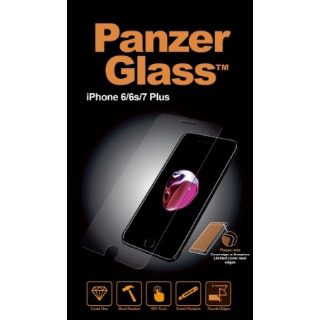 PanzerGlass skærmbeskyttelse til iPhone 6/6S/7Plus
