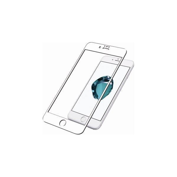 PanzerGlass PREMIUM iPhone 6/6S/7, hvid