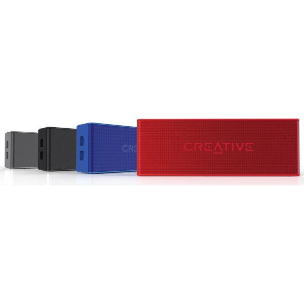 Creative MUVO 2 Bluetooth højtaler, Grå