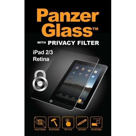 PanzerGlass privacyfilter til iPad 2/3/Retina