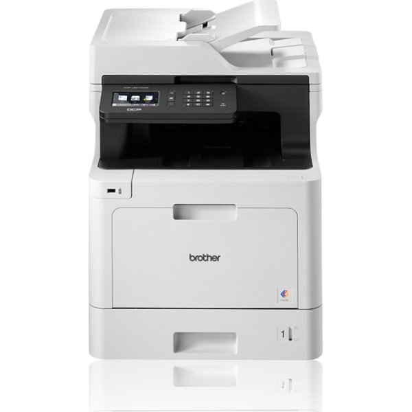 Brother DCP-L8410CDW Alt-i-én A4 farvelaserprinter