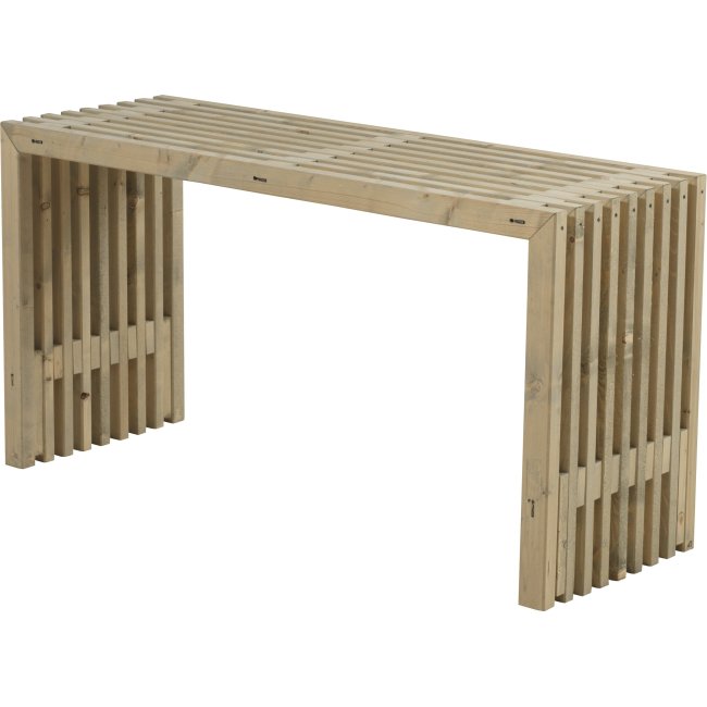 Plus Rustik Trallebord, Drivtømmer, L 138 cm