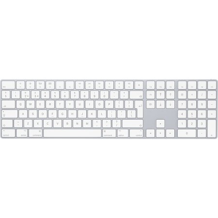Apple Magic keyboard med numeriske taster, (GB)
