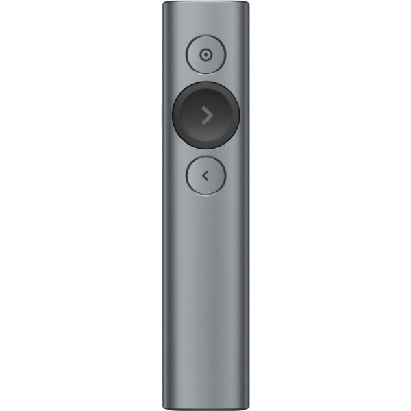 Logitech Spotlight Plus Presenter, Slate, B2B