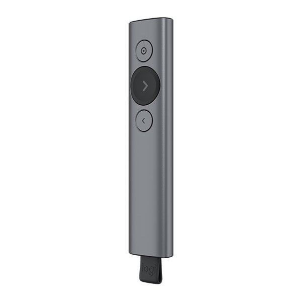 Logitech Spotlight Plus Presenter, Slate, B2B