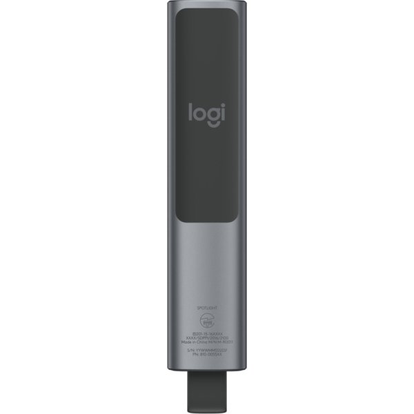 Logitech Spotlight Plus Presenter, Slate, B2B