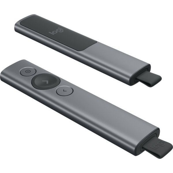 Logitech Spotlight Plus Presenter, Slate, B2B