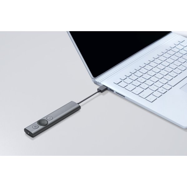 Logitech Spotlight Plus Presenter, Slate, B2B