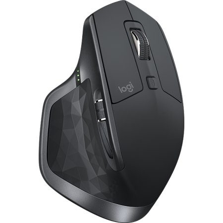 Logitech MX MASTER 2S trådløs mus, sort