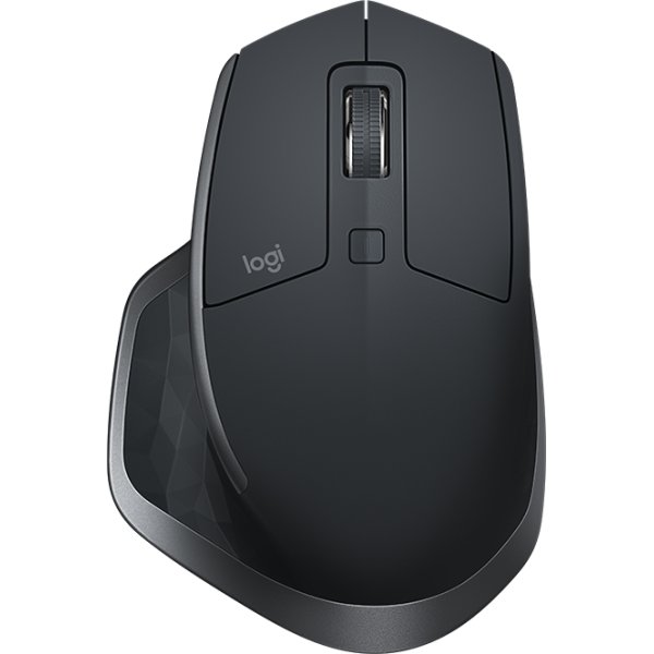 Logitech MX MASTER 2S trådløs mus, sort