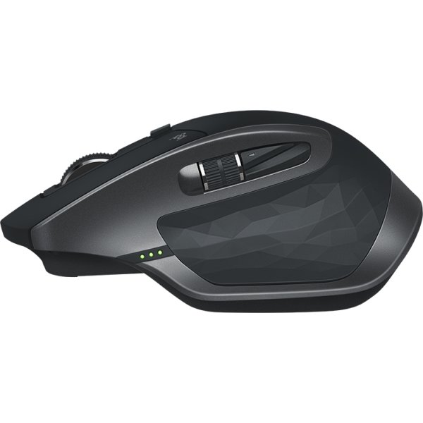 Logitech MX MASTER 2S trådløs mus, sort
