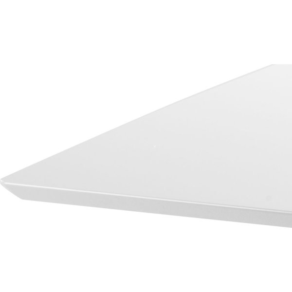 Jive konferencebord 220x110/90 cm. hvid laminat