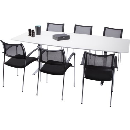 Seattle Basic konferencesæt 220x110/90 cm, laminat
