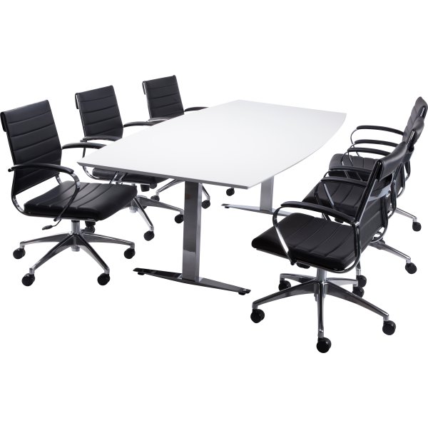 Rico Basic konferencesæt, 220x110/90 cm, laminat