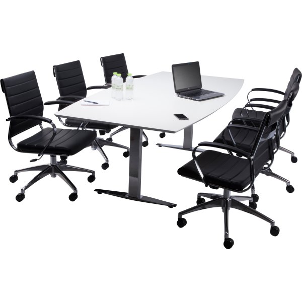 Rico Basic konferencesæt, 220x110/90 cm, laminat