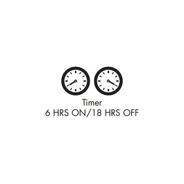 Arthur lanterne, Sort, H 37 cm, 40 LED lys