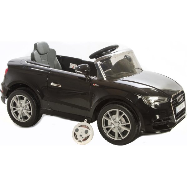 El-drevet Audi A3 12V, hvid