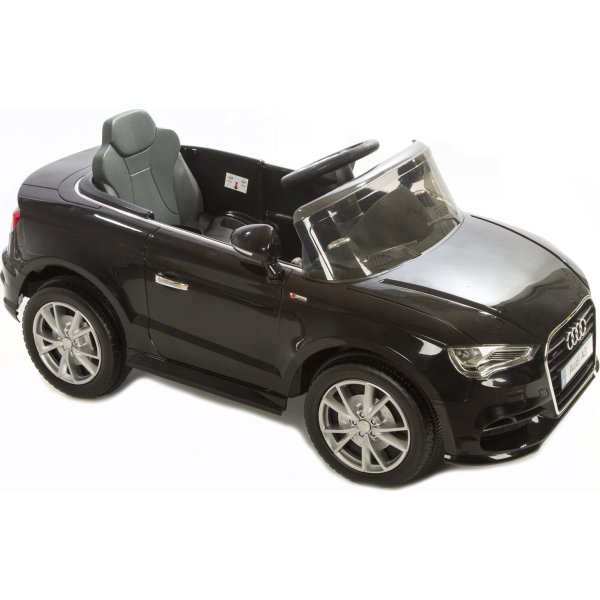 El-drevet Audi A3 12V, hvid