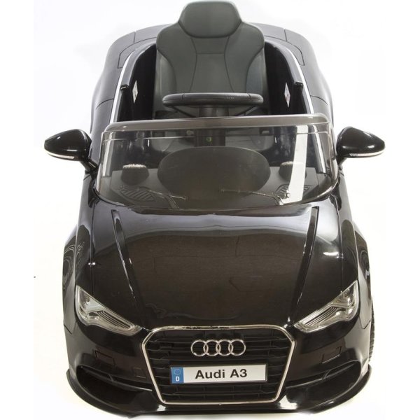 El-drevet Audi A3 12V, hvid