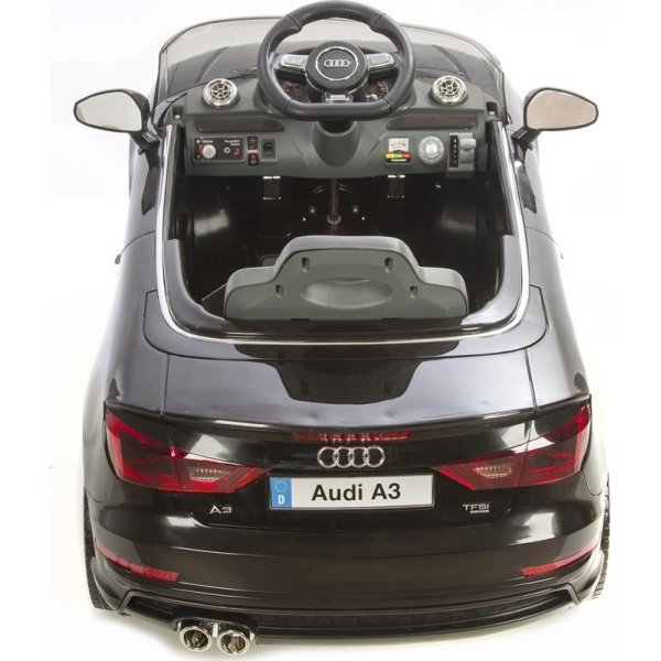 El-drevet Audi A3 12V, hvid
