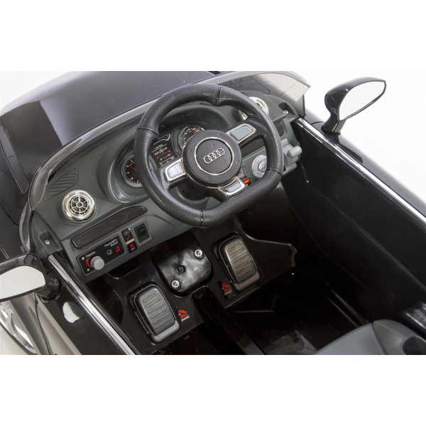 El-drevet Audi A3 12V, hvid