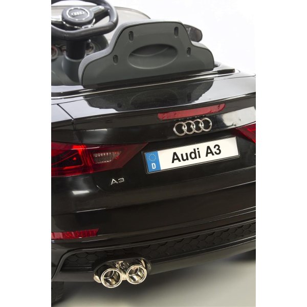 El-drevet Audi A3 12V, hvid