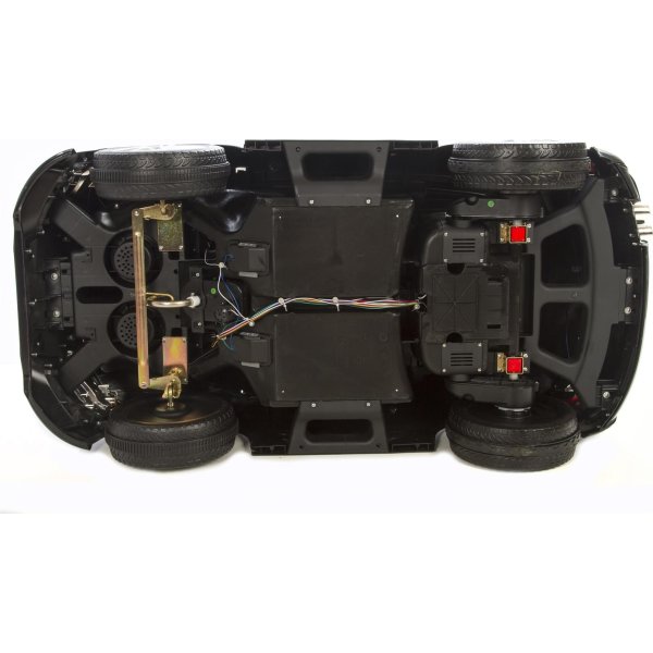 El-drevet Audi A3 12V, hvid