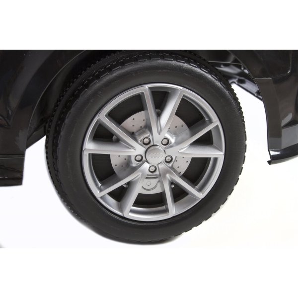 El-drevet Audi A3 12V, hvid
