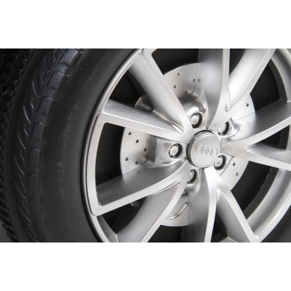 El-drevet Audi A3 12V, hvid
