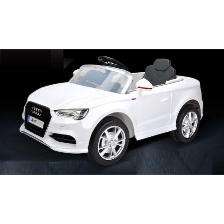 El-drevet Audi A3 12V, hvid