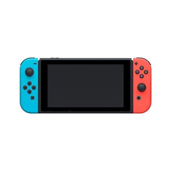 Nintendo Switch 2-i-1 consol, Rød & Blå