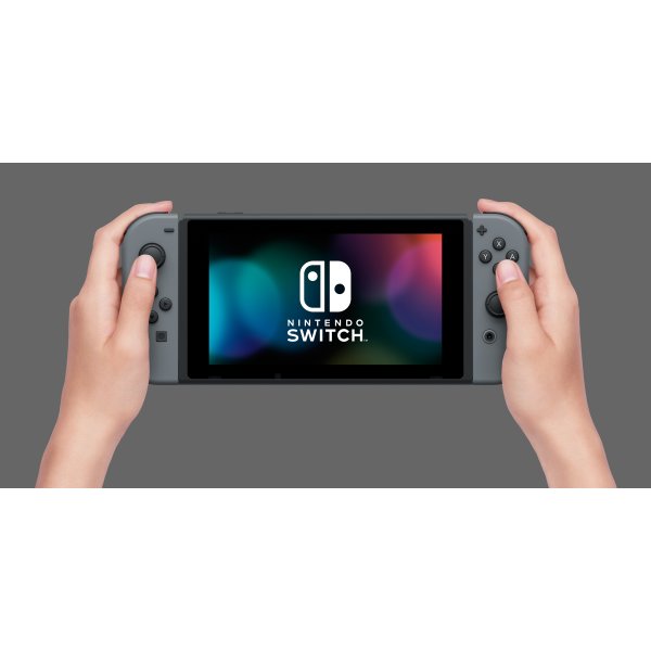 Nintendo Switch 2-i-1 consol, Rød & Blå