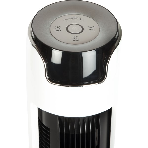 Luksus Tårnventilator, hvid